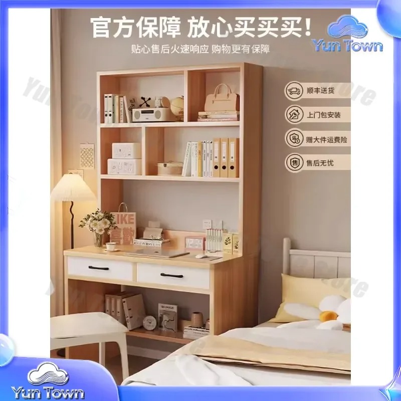 Solid Wood Bookshelf for Stude - Desk Setup Dorm review and price