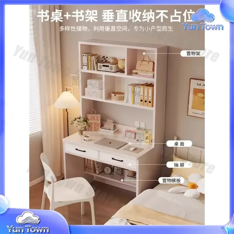 Solid Wood Bookshelf for Stude - Desk Setup Dorm review and price