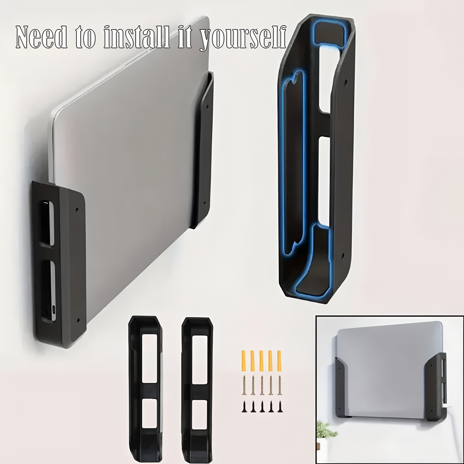 Universal Laptop Wall Mount Un - Desk Setup Macbook review and price