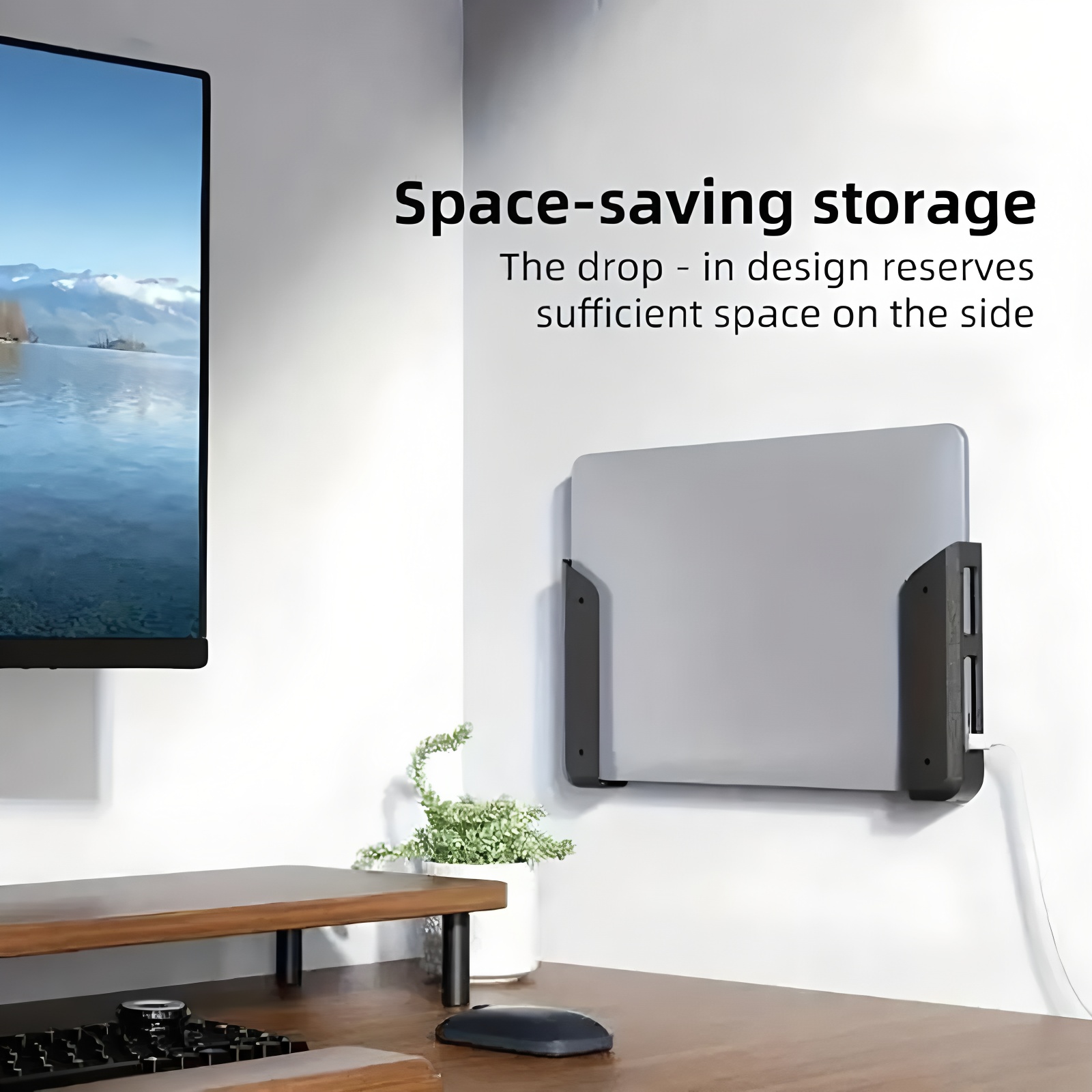 Universal Laptop Wall Mount Un - Desk Setup Macbook review and price