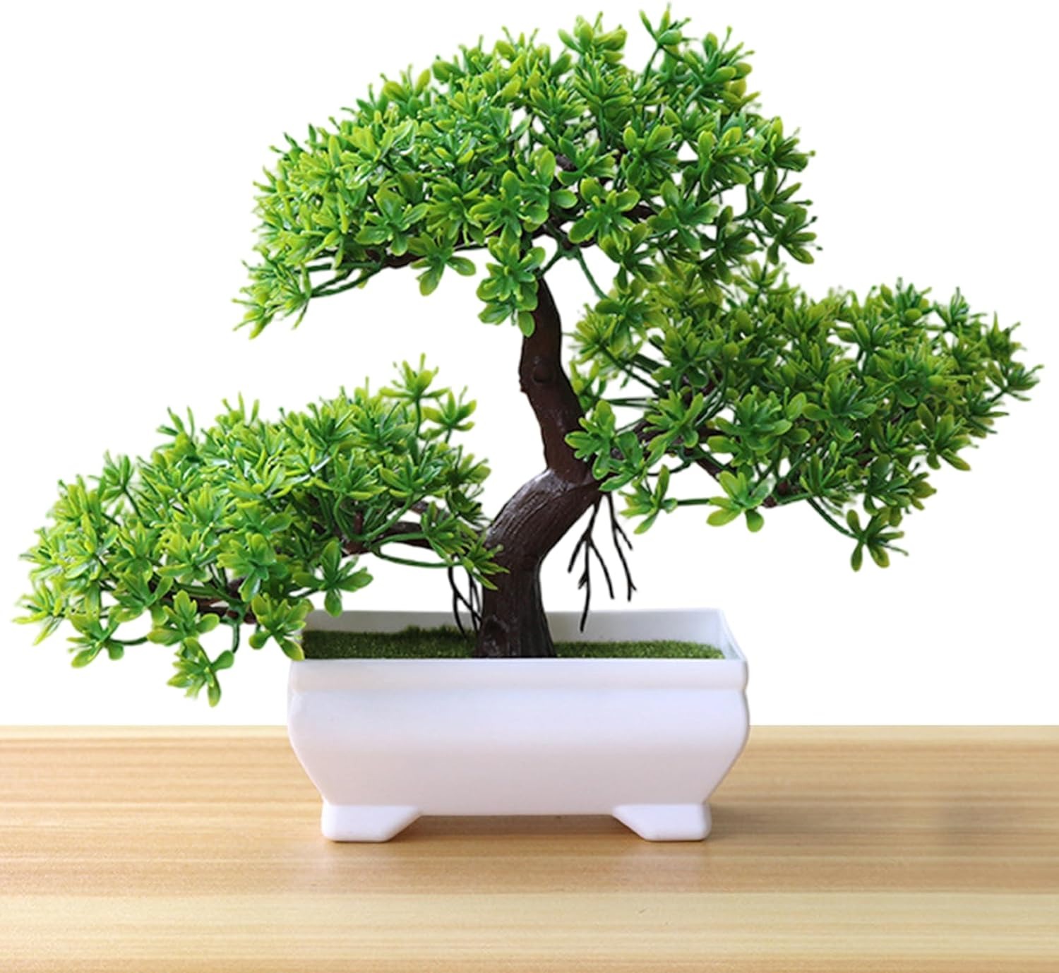 1/2Pcs Artificial Bonsai Tree  - Desk Setup Plant review and price