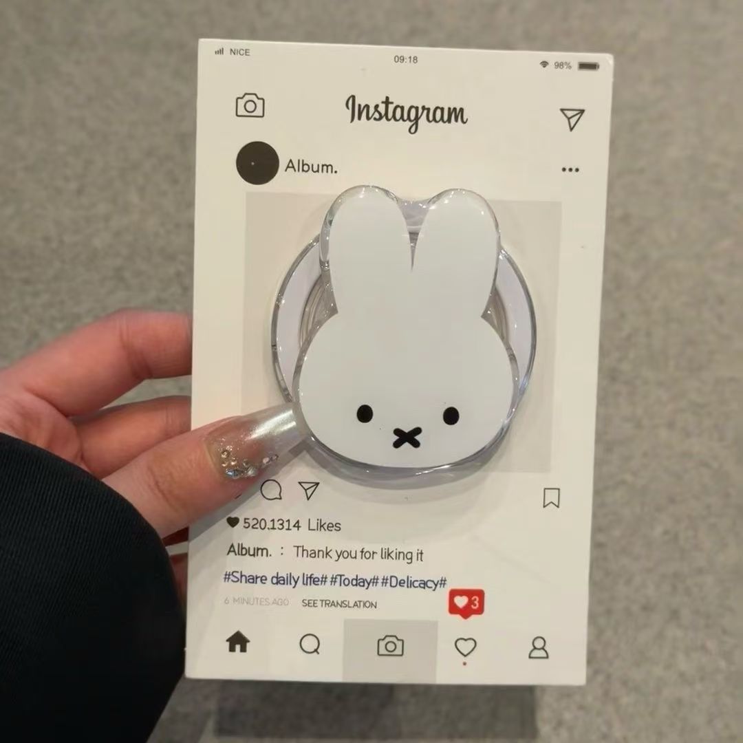 Kawaii Mify Rabbit Magnetic Ph - Desk Setup Kawaii review and price