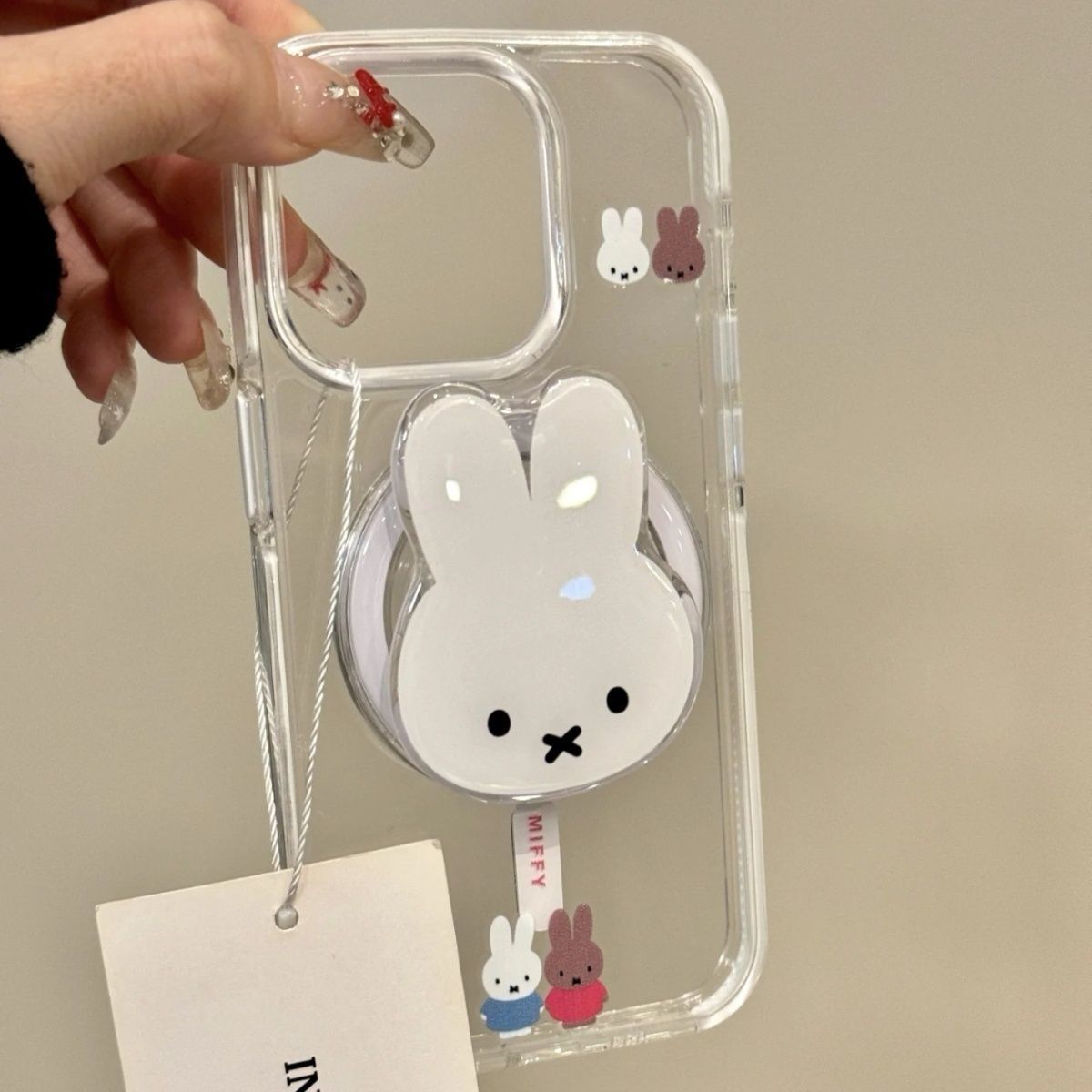Kawaii Mify Rabbit Magnetic Ph - Desk Setup Kawaii review and price