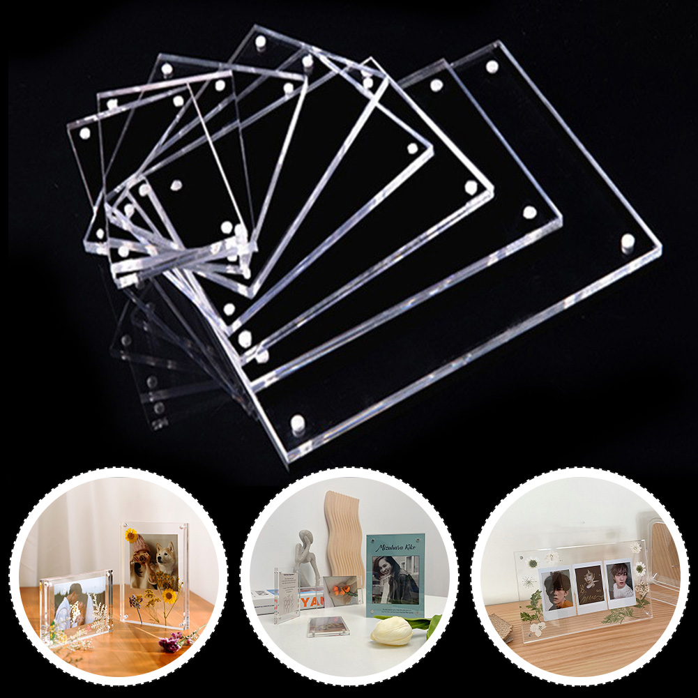 Clear Acrylic Picture Photo Fr - Desk Setup Poster review and price