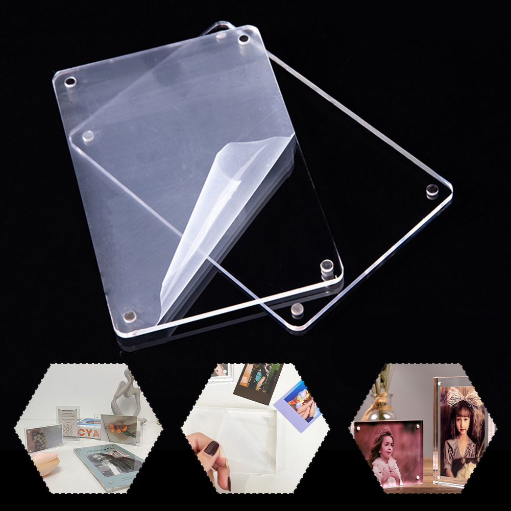 Clear Acrylic Picture Photo Fr - Desk Setup Poster review and price